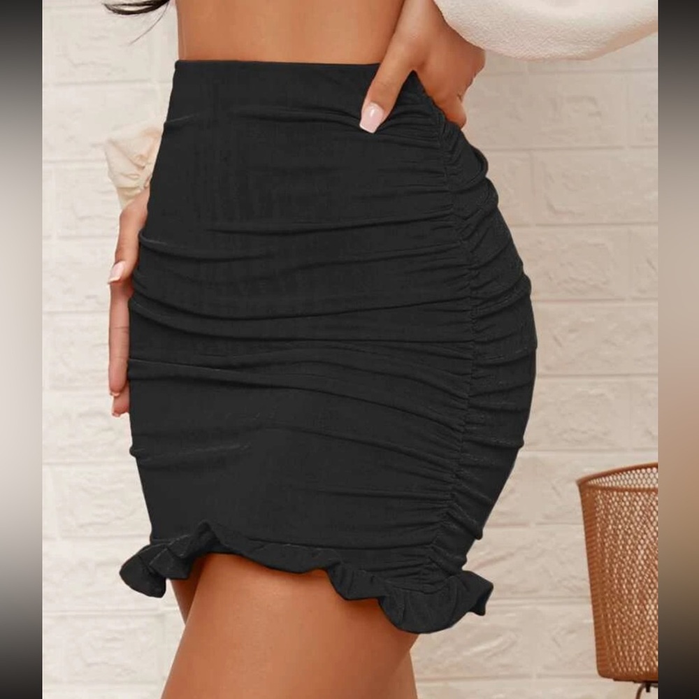 High Waist Bodycon Skirt